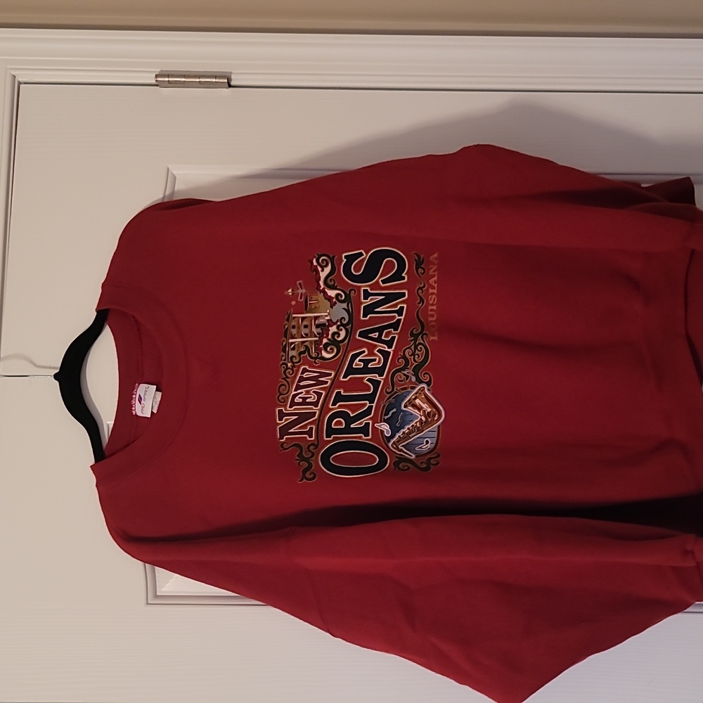 Men's sweatshirt.